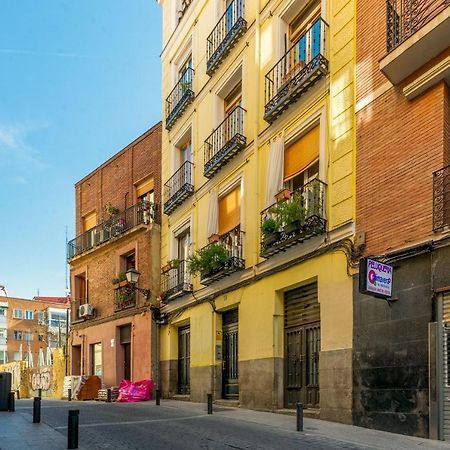 1 Bedroom 1 Bathroom Furnished - Lavapies - Duplex Madrid Kültér fotó