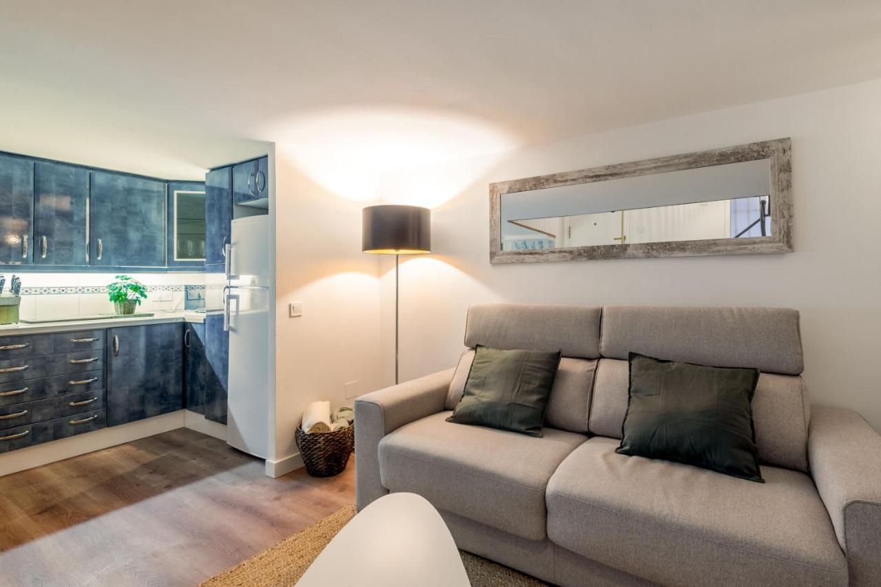 1 Bedroom 1 Bathroom Furnished - Lavapies - Duplex Madrid Kültér fotó