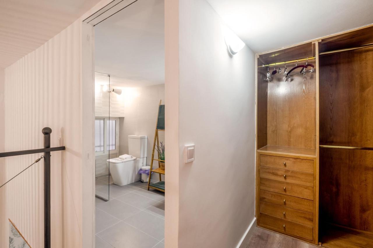 1 Bedroom 1 Bathroom Furnished - Lavapies - Duplex Madrid Kültér fotó