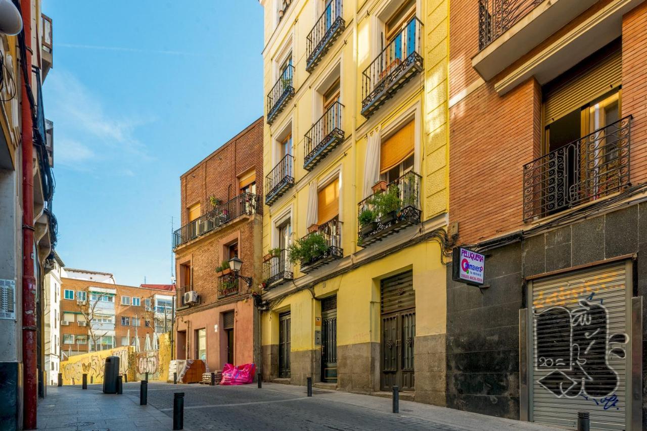 1 Bedroom 1 Bathroom Furnished - Lavapies - Duplex Madrid Kültér fotó
