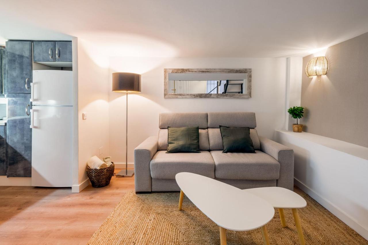 1 Bedroom 1 Bathroom Furnished - Lavapies - Duplex Madrid Kültér fotó