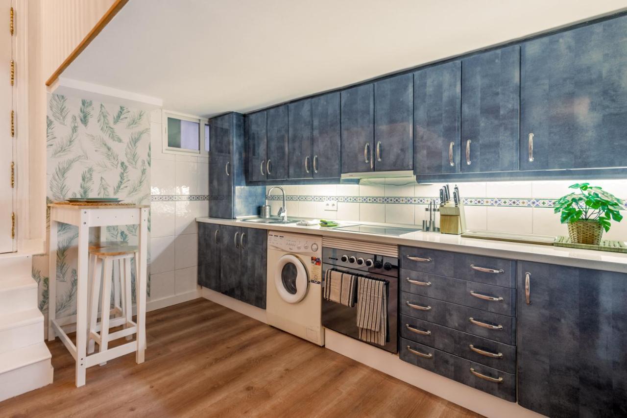 1 Bedroom 1 Bathroom Furnished - Lavapies - Duplex Madrid Kültér fotó