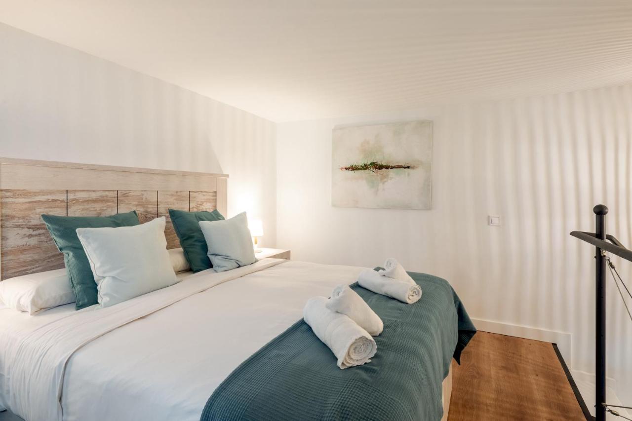 1 Bedroom 1 Bathroom Furnished - Lavapies - Duplex Madrid Kültér fotó